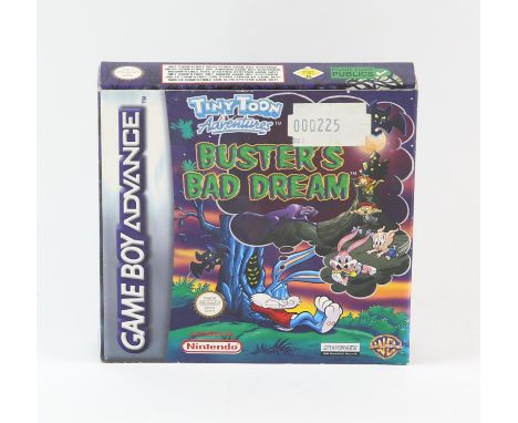 Tiny Toons: Busters Bad Dream - Boxed - Game Boy Advance This lot contains a boxed and complete copy of Tiny Toons: Busters B