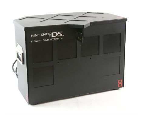 Nintendo ds download station. Provenance: Item comes from the private collection of a former owner of an independent videogam