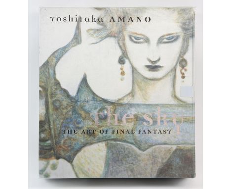 The Sky - The Art of Final Fantasy - Art Book Slipcase Edition Yoshitaka Amano - Sealed. This lot contains The Sky - The Art 
