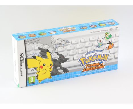 Learn With Pokémon Typing Adventure - Sealed - Nintendo DS. This lot contains a sealed copy of Learn with Pokémon Typing Adve