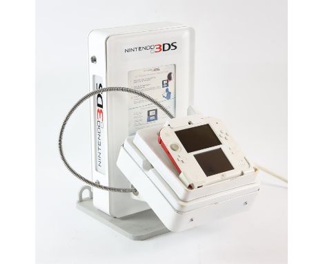 Nintendo 3DS Counter Top Display / Demonstration Unit + 2DS handheld. This lot contains a fully working Nintendo 3DS Demo uni