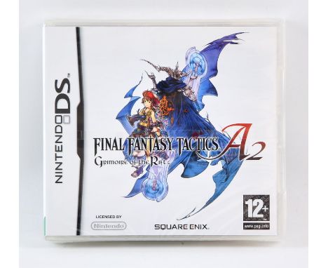 Final Fantasy Tactics A2 - Grimoire of the Rift - New & Sealed - Nintendo DS. This lot contains a sealed copy of Final Fantas