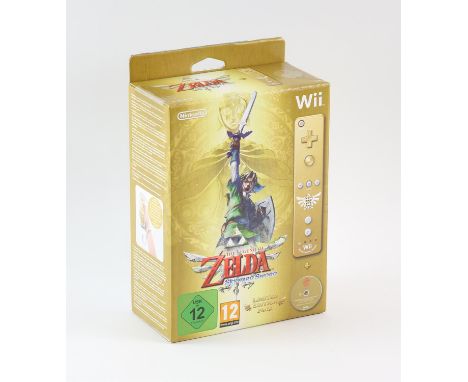 The Legend Of Zelda - The Skyward Sword  - New & Sealed - Limited Edition - Nintendo Wii.   This lot contains a sealed copy o