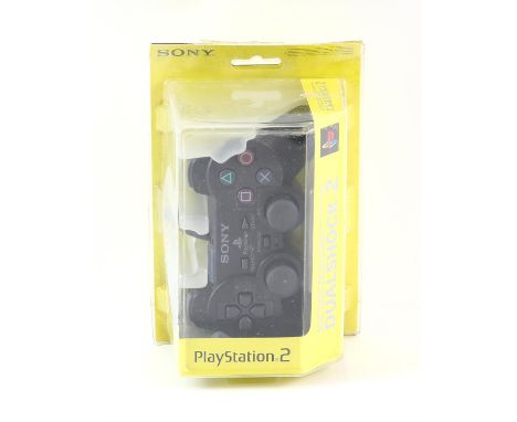 PlayStation 2 Dual Shock 2 Controller - New & Sealed This lot contains a sealed PlayStation 2 controller.Provenance: Item com