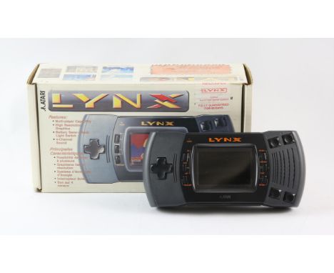 Atari Lynx 2 - Boxed This lot contains a boxed Atari Lynx 2. This is a refurbished Atari, purchased directly from telegames  