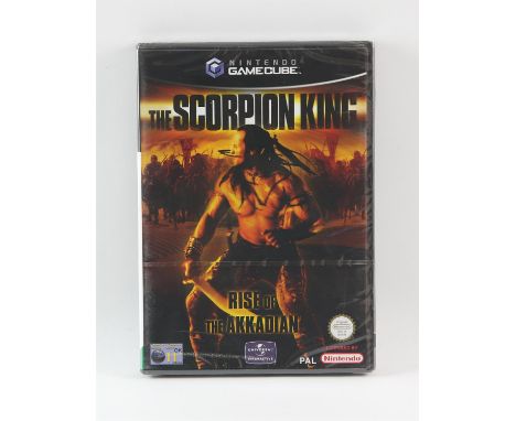 The Scorpion King - Rise of the Akkadian - Factory Sealed - GameCube. This lot contains a sealed copy of The Scorpion King fo