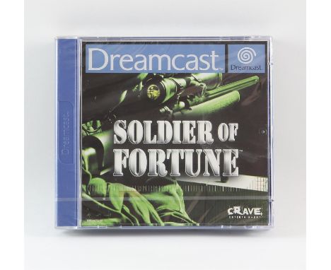 Soldier of Fortune - Sealed - SEGA DreamcastThis lot contains a sealed copy of Soldier of Fortune for the SEGA Dreamcast. Thi