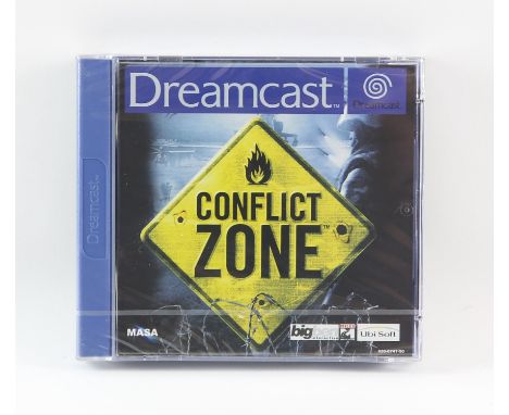Conflict Zone - Sealed - SEGA DreamcastThis lot contains a sealed copy of Conflict Zone for the SEGA Dreamcast. This is a PAL