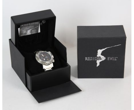 Resident Evil 5 Collectors Edition Artist Proof Watch. This lot contains an incredibly rare Artist Proof Collectors Edition R