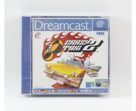 Crazy Taxi 2 - Sealed - SEGA DreamcastThis lot contains a sealed copy of Crazy Taxi 2 for the SEGA Dreamcast. This is a PAL/E