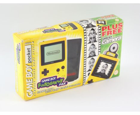 Nintendo Game Boy Funtography Pak - New & Sealed. This item contains a Game Boy Funtography pak - the outer box is opened but