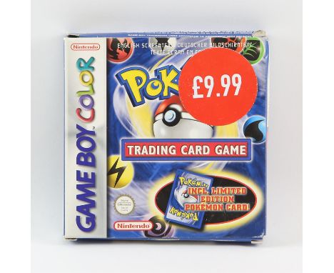 Pokémon Trading Card Game - Boxed - Game Boy Color. This lot contains a boxed copy of Pokémon Trading Card Game for the Ninte