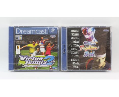 Virtua fighter 3Tb & Virtua Tennis 2 Sealed - SEGA DreamcastThis lot contains two games, Virtua fighter 3Tb & Virtua Tennis 2