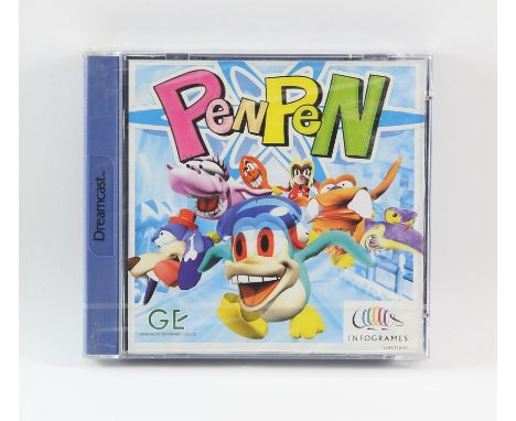 Pen Pen - Sealed - SEGA DreamcastThis lot contains a sealed copy of Pen Pen for the SEGA Dreamcast. This is a PAL/European re