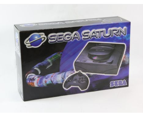 Sega Saturn Console - New - Boxed. This lot contains a brand new Sega Saturn console. This is the model 1 console and has nev