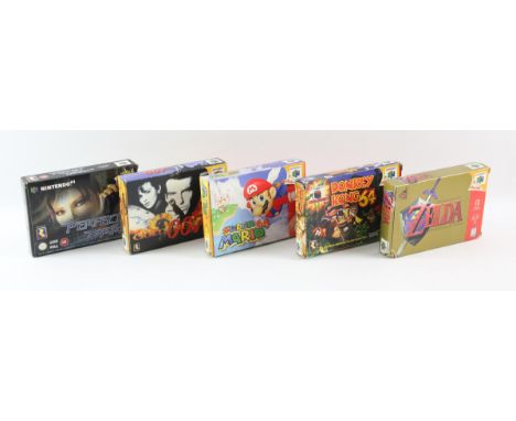 Nintendo 64 Classic Collection 5 Games - All Boxed. This lot contains 5 classic and iconic games released for the N64 - Perfe