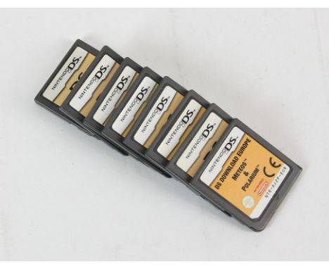 8 Nintendo DS Download Station CartridgesThis lot contains 8 official Nintendo DS Download Station cartridges, these were not