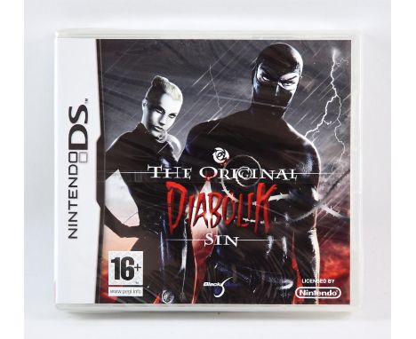 The Original Diabolik Sin - New & Sealed - Nintendo DS. This lot contains a sealed copy of The Original Diabolik Sin for the 