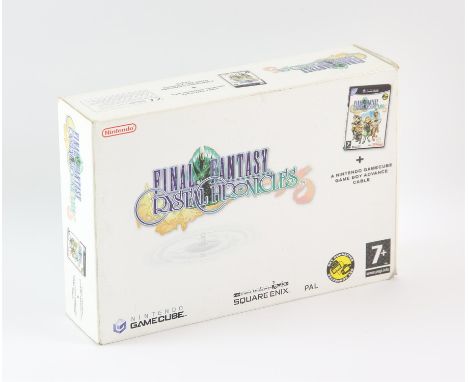 Final Fantasy Crystal Chronicles Special - Limited Edition - New & Sealed - GameCube. This lot contains a sealed copy of Fina