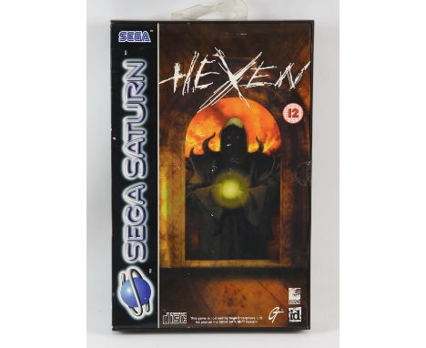 Hexen - New With Factory Tear Strip - SEGA Saturn This lot contains Hexen for the SEGA Saturn. This game has never been used 
