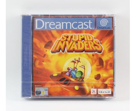 Stupid Invaders - Sealed - SEGA DreamcastThis lot contains a sealed copy of Stupid Invaders for the SEGA Dreamcast. This is a