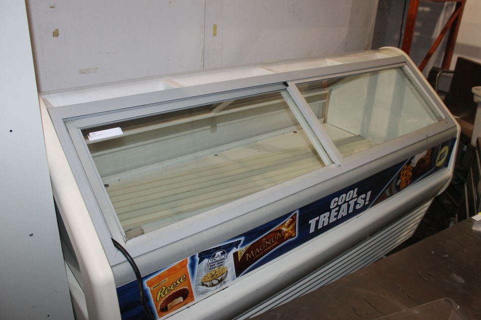 Novelty Ice Cream Freezer