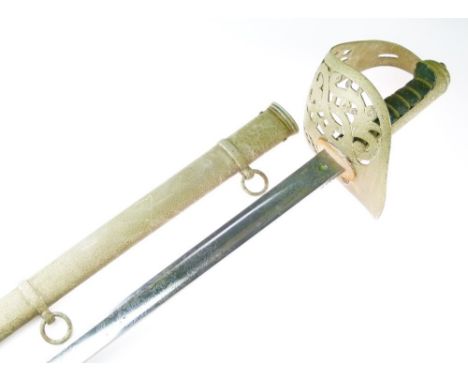 Victorian Infantry Officers sword by Robert Mole & Sons, with scabbard  Condition: Please see extra images and TELEPHONE depa