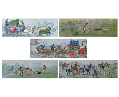 Five various comprising: The First Point, The Meet, For Life Or Death, God Speed The Plough and The Good Old Days  Condition: