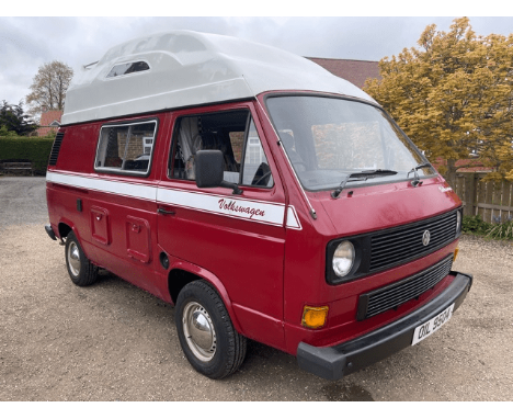 1984 VOLKSWAGEN TRANSPORTER 60Current V5 present, paperwork includes photographs of restoration, previous MOT certificates, i