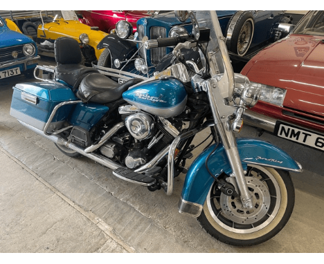 1994 HARLEY DAVIDSON ROAD KINGCurrent V5 present, paperwork includes MOT certificates.We highly recommend that you view in pe