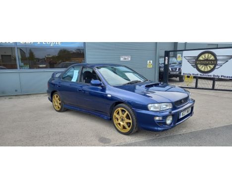 1999 SUBARU IMPREZACurrent V5 present, paperwork includes owners manual, tax discs, invoices and MOT certificates.We highly r