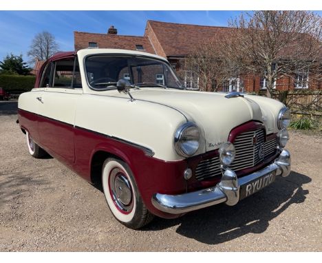 1955 FORD ZEPHYRCurrent V5 present, invoices/receipts included along with owners club manual etc.We highly recommend that you