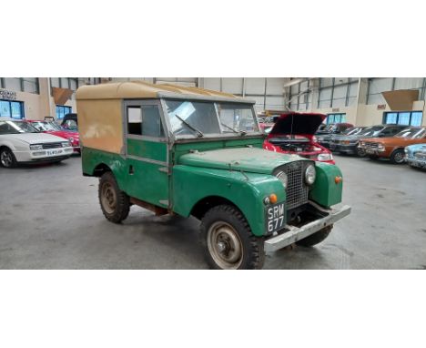 1956 LAND ROVER SERIES 1Current V5 present.The vendor has supplied the following: Dry stored for 25 years solid chassis but b