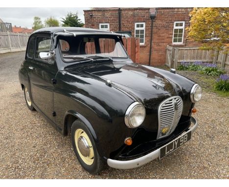 1956 AUSTIN A30**NO V5 - NEW OWNER TO APPLY**Paperwork includes invoices, registration certificate for the original number pl
