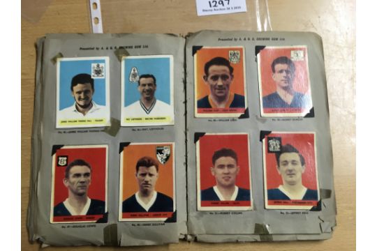 A BC Football Cards Album Top Stars Album Of Famous Footballers 
