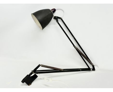 Herbert Terry ‘The Anglepoise’  ‘1209’ wall mounted anglepoise lamp by Herbert Terry &amp; Sons LTD. 