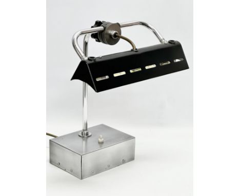 A Steampunk desk lamp. 29x27x38cm 