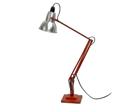 A Herbert Terry model 1227 anglepoise lamp. 