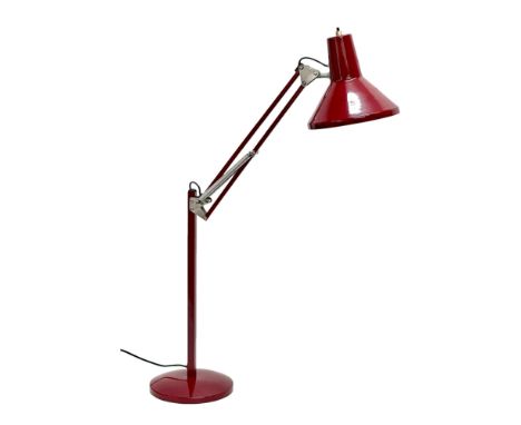 A large 1960’s anglepoise lamp. 81cm 