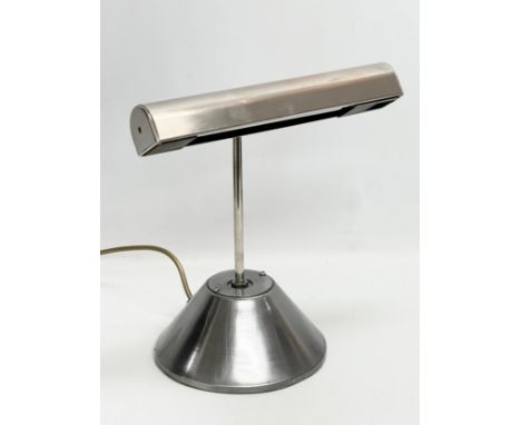 A Steampunk desk lamp. 28x31cm 
