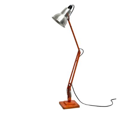 A Herbert Terry model 1227 anglepoise lamp. 