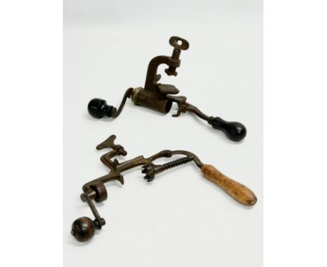 2 19th Century cartridge loader tools. 