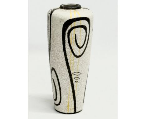 A West German ‘Domino’ vase by Ruscha Keramik. 22cm 