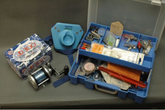 sea fishing tackle box