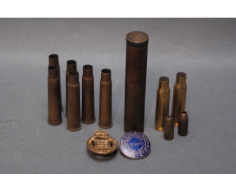 A World War One Sir W.G. Armstrong Whitworth & Co. Ltd. Munitions of War Imperial Service lapel badge, Serial No. to rear 318