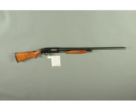 A Mossberg Model 500AB 12 bore pump action shotgun, 30" barrel, full choke, 3" chamber, 3 shot, 13.5" pistol grip stock inclu