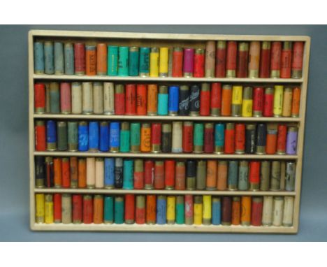 125 (+/-) collectors cartridges, various gauges, paper and plastic case, to include Gamebore Pure Gold 12 bore paper cased sh