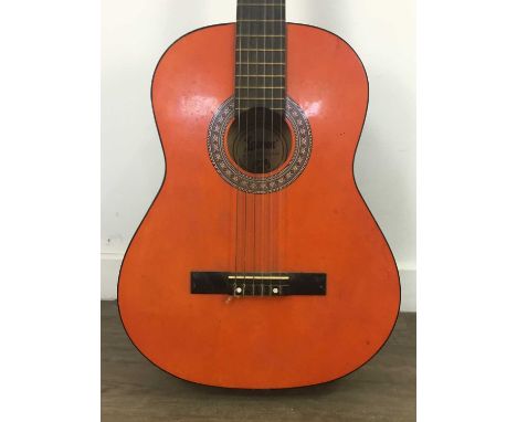 LAUREN ACOUSTIC GUITAR,along with a Tanglewood acoustic guitar (2)