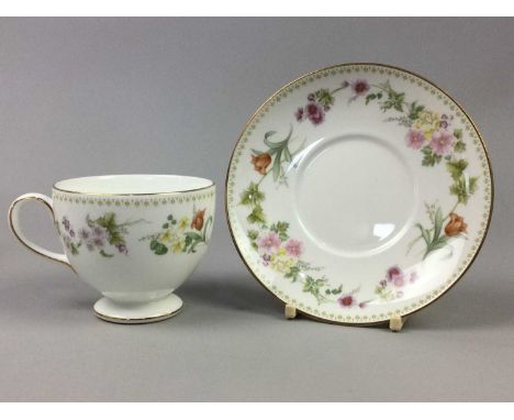 WEDGWOOD MIRABELLE TEA AND COFFEE SERVICE
