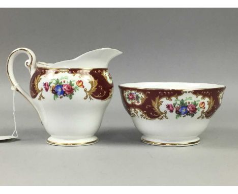 ROYAL STANDARD 'LADY FAYRE' TEA SERVICE